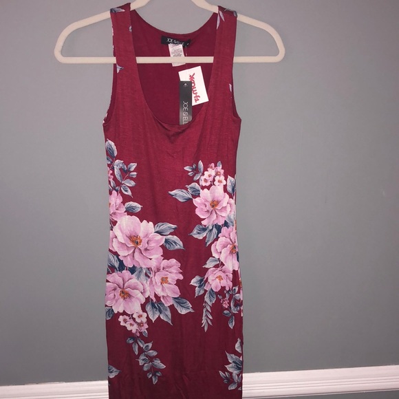 Joe & Elle Floral Bodycon Dress - Picture 1 of 4